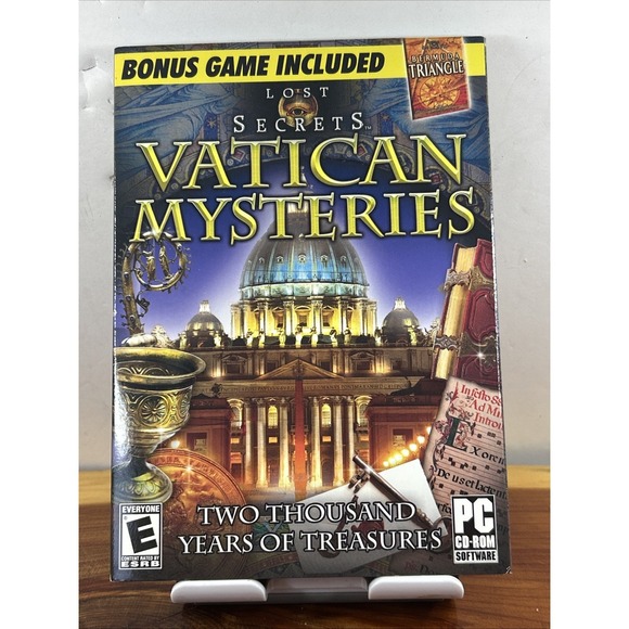 Other - BRAND NEW Sealed Lost Secrets: Vatican Mysteries (PC, 2010)